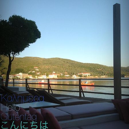 Melies- Seaside Boutique Apartments Khórto Dış mekan fotoğraf