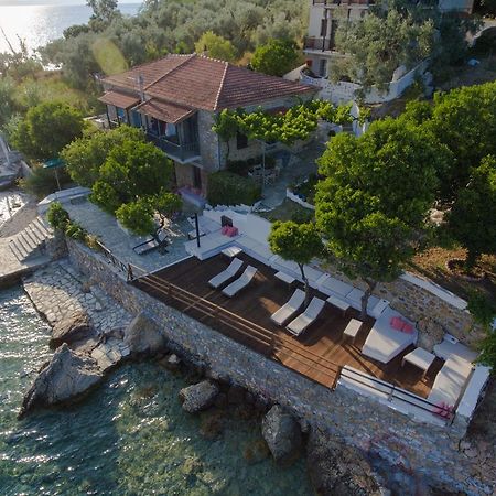 Melies- Seaside Boutique Apartments Khórto Dış mekan fotoğraf