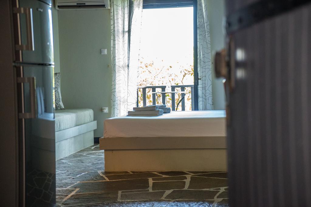 Melies- Seaside Boutique Apartments Khórto Dış mekan fotoğraf