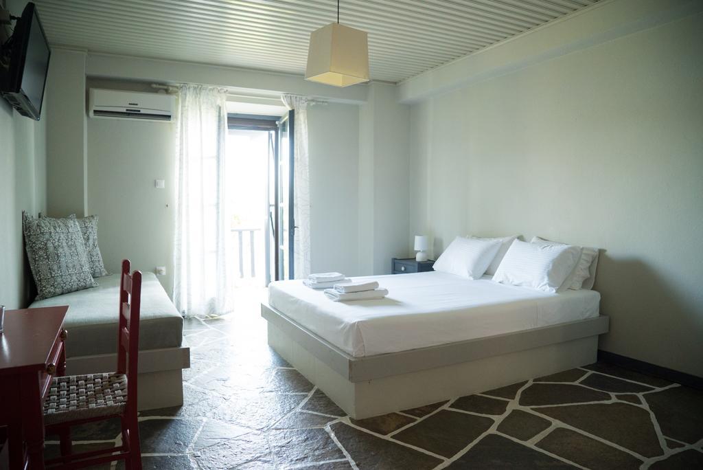 Melies- Seaside Boutique Apartments Khórto Dış mekan fotoğraf