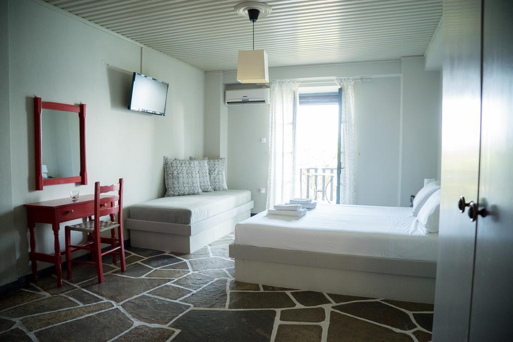 Melies- Seaside Boutique Apartments Khórto Dış mekan fotoğraf