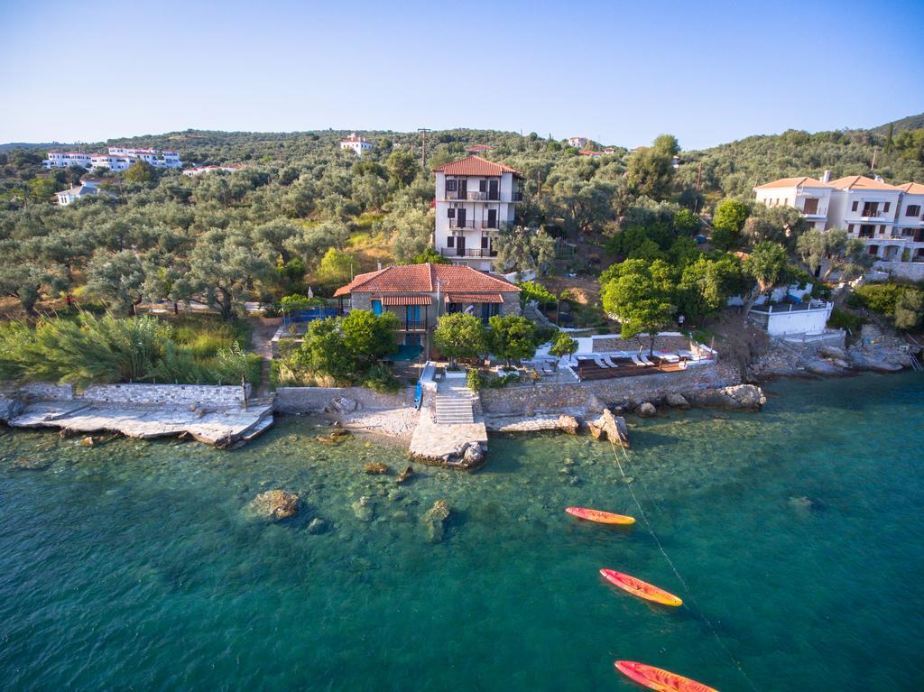 Melies- Seaside Boutique Apartments Khórto Dış mekan fotoğraf
