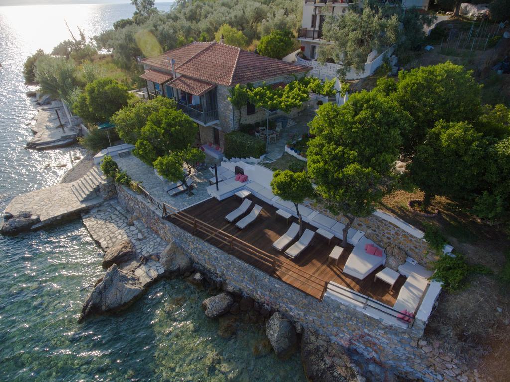 Melies- Seaside Boutique Apartments Khórto Dış mekan fotoğraf