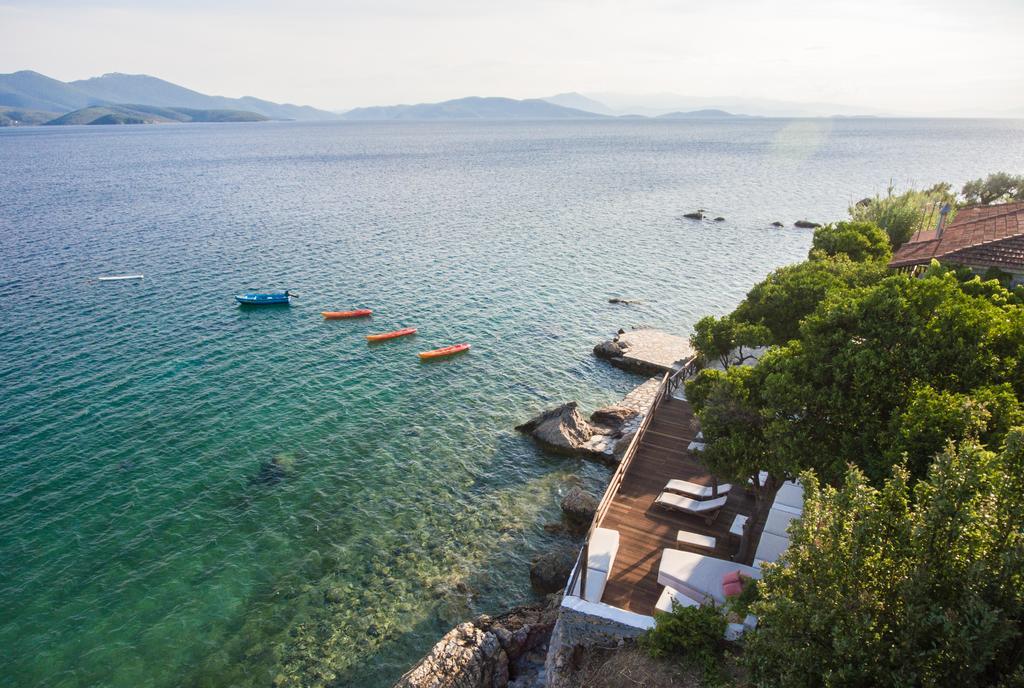 Melies- Seaside Boutique Apartments Khórto Dış mekan fotoğraf