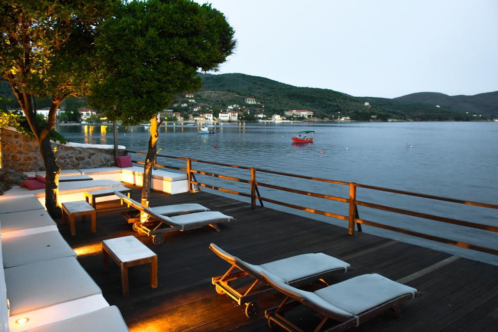 Melies- Seaside Boutique Apartments Khórto Dış mekan fotoğraf