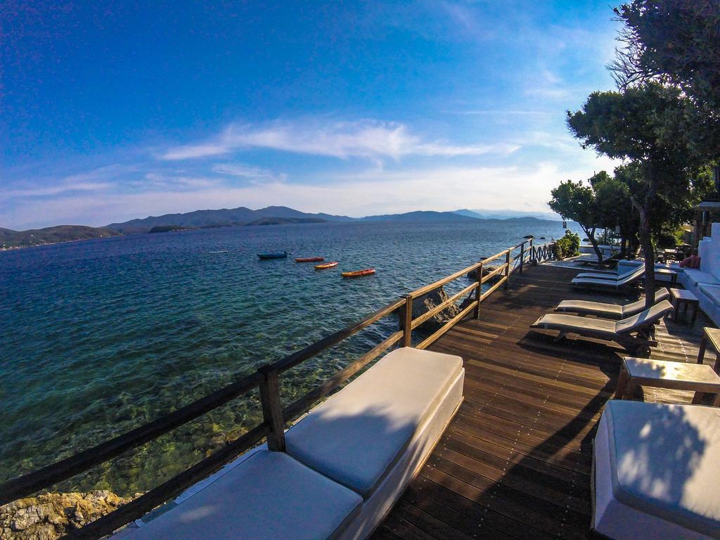 Melies- Seaside Boutique Apartments Khórto Dış mekan fotoğraf