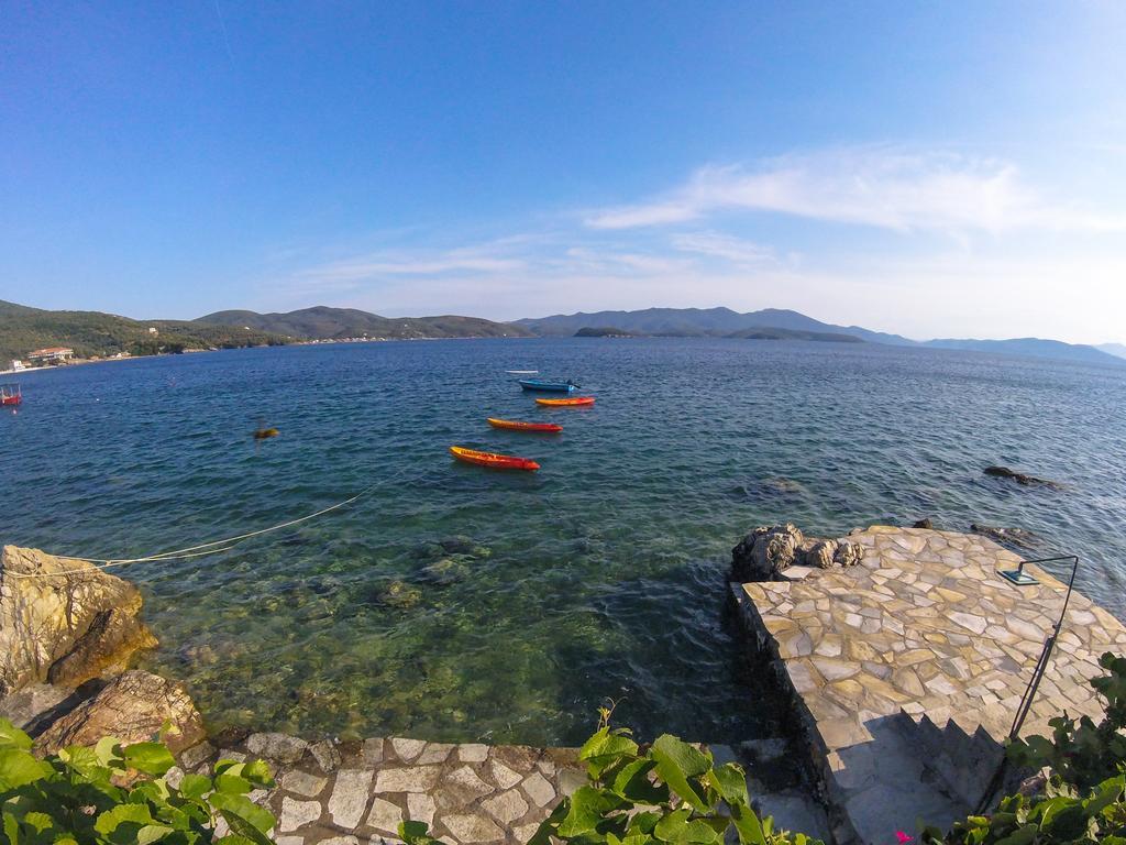 Melies- Seaside Boutique Apartments Khórto Dış mekan fotoğraf