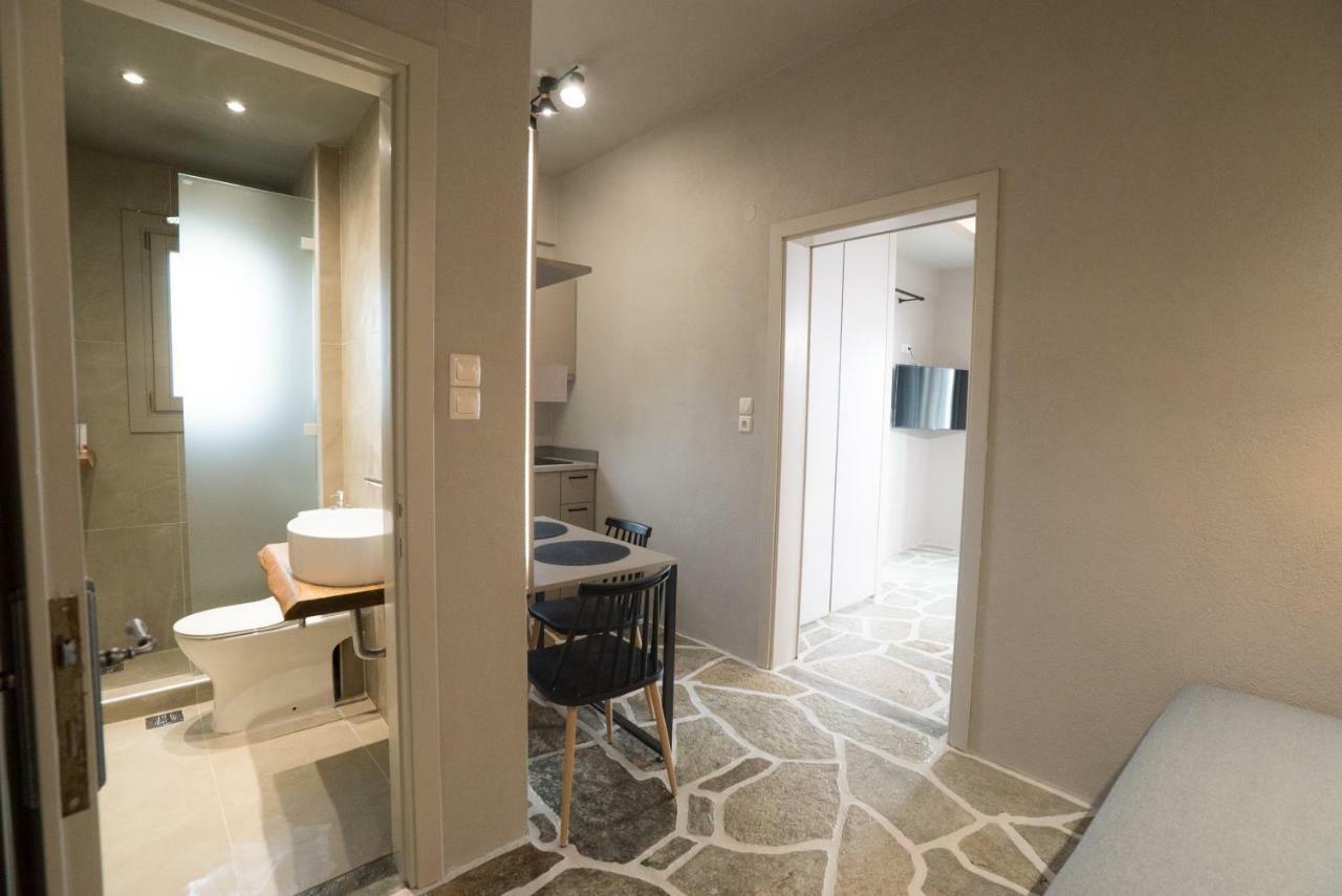 Melies- Seaside Boutique Apartments Khórto Dış mekan fotoğraf