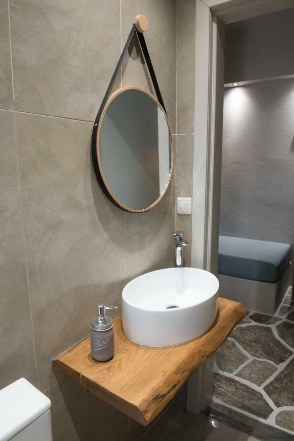 Melies- Seaside Boutique Apartments Khórto Dış mekan fotoğraf