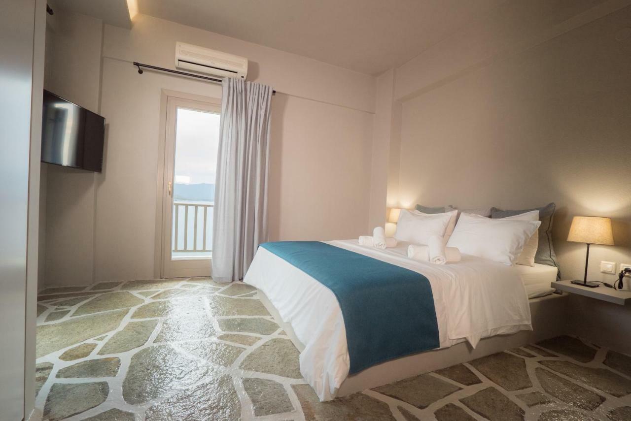 Melies- Seaside Boutique Apartments Khórto Dış mekan fotoğraf
