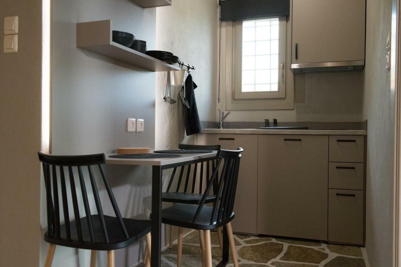 Melies- Seaside Boutique Apartments Khórto Dış mekan fotoğraf