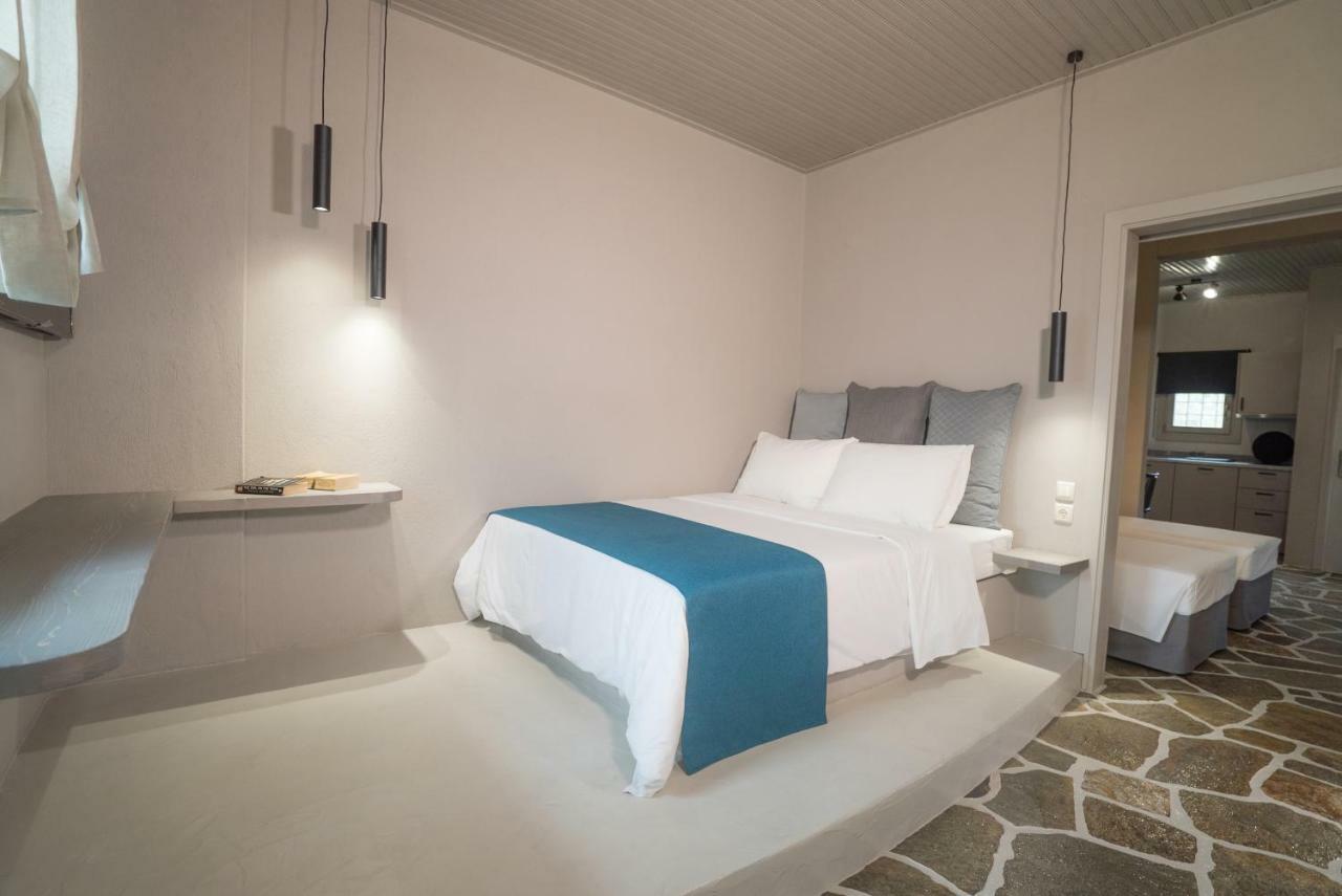 Melies- Seaside Boutique Apartments Khórto Dış mekan fotoğraf