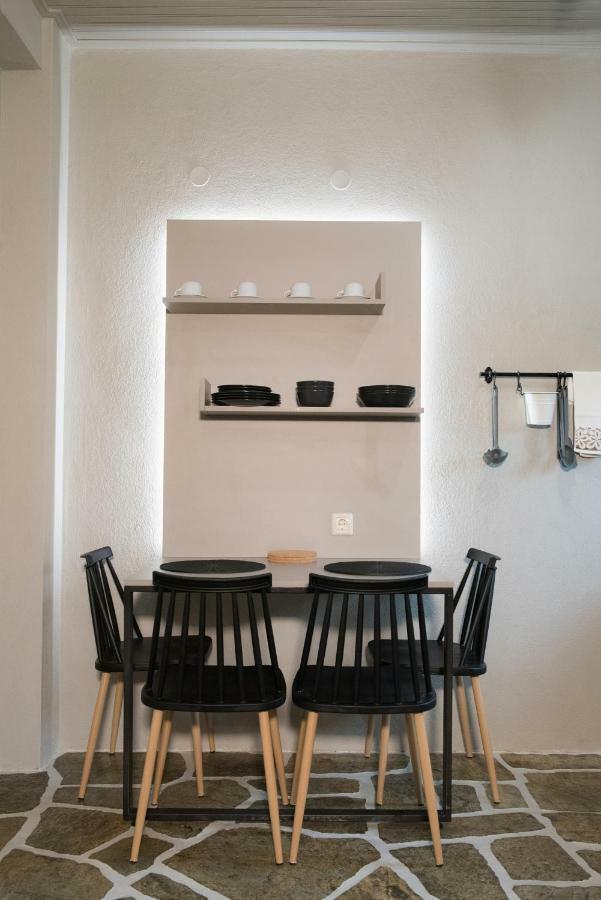 Melies- Seaside Boutique Apartments Khórto Dış mekan fotoğraf