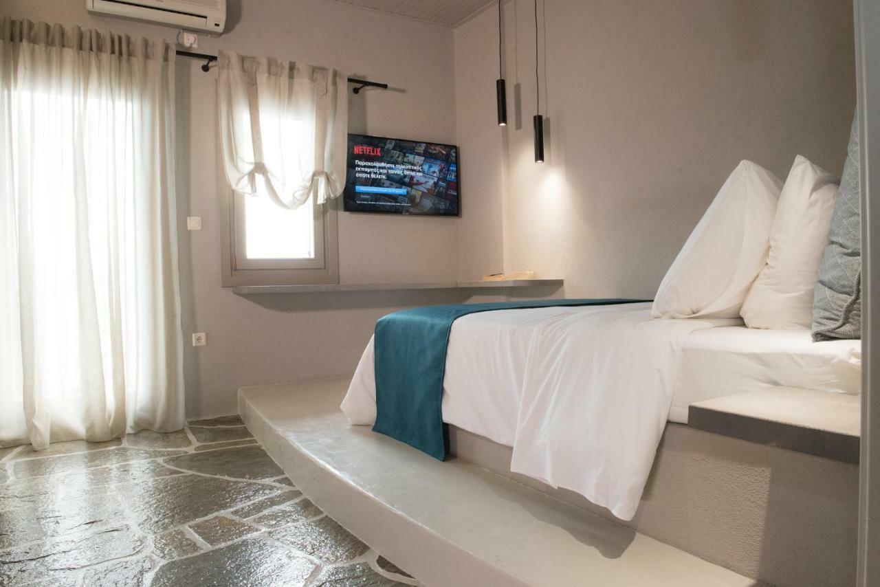 Melies- Seaside Boutique Apartments Khórto Dış mekan fotoğraf