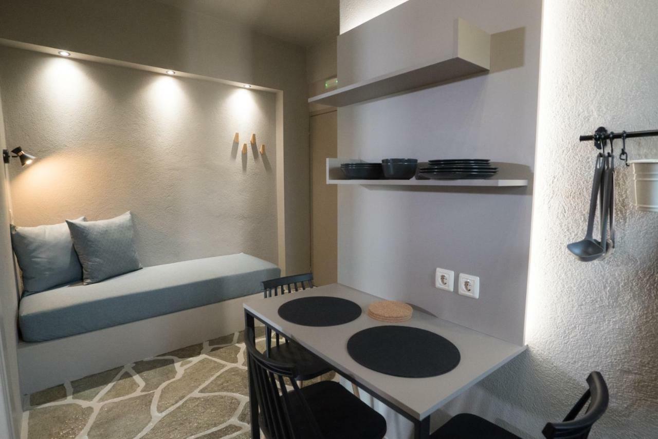 Melies- Seaside Boutique Apartments Khórto Dış mekan fotoğraf