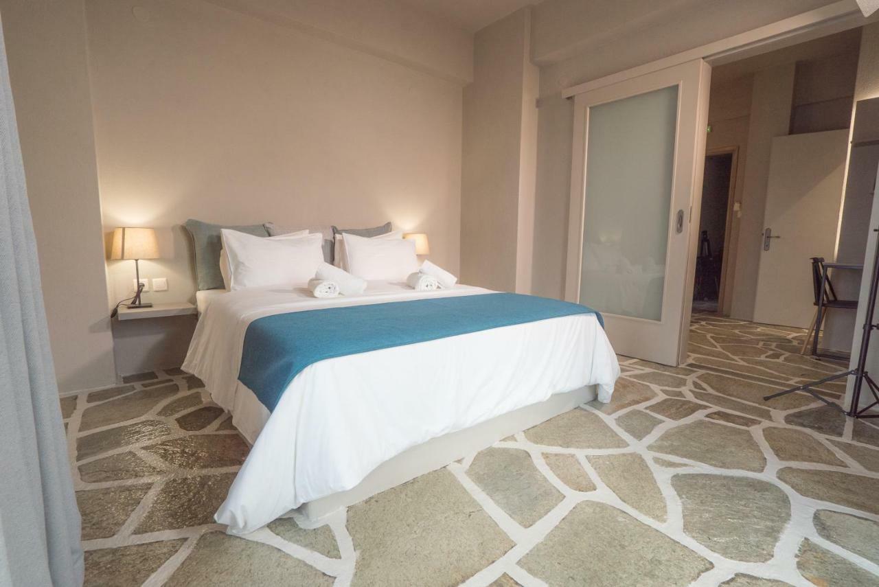 Melies- Seaside Boutique Apartments Khórto Dış mekan fotoğraf