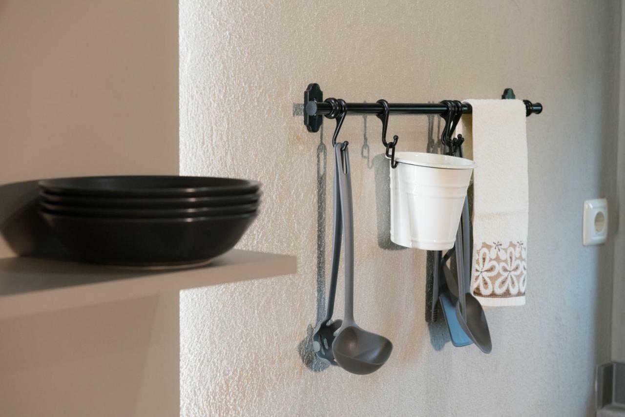 Melies- Seaside Boutique Apartments Khórto Dış mekan fotoğraf
