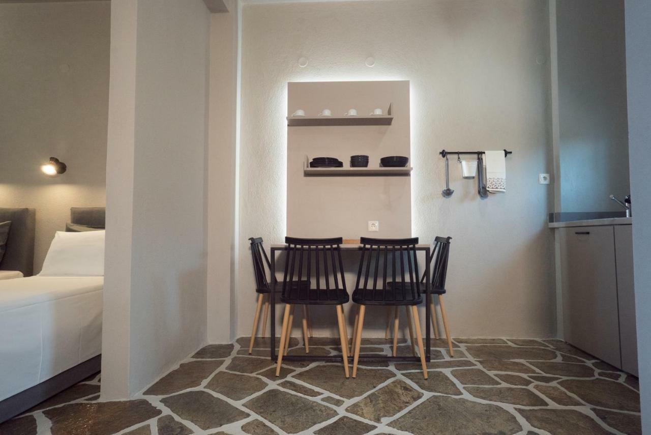Melies- Seaside Boutique Apartments Khórto Dış mekan fotoğraf