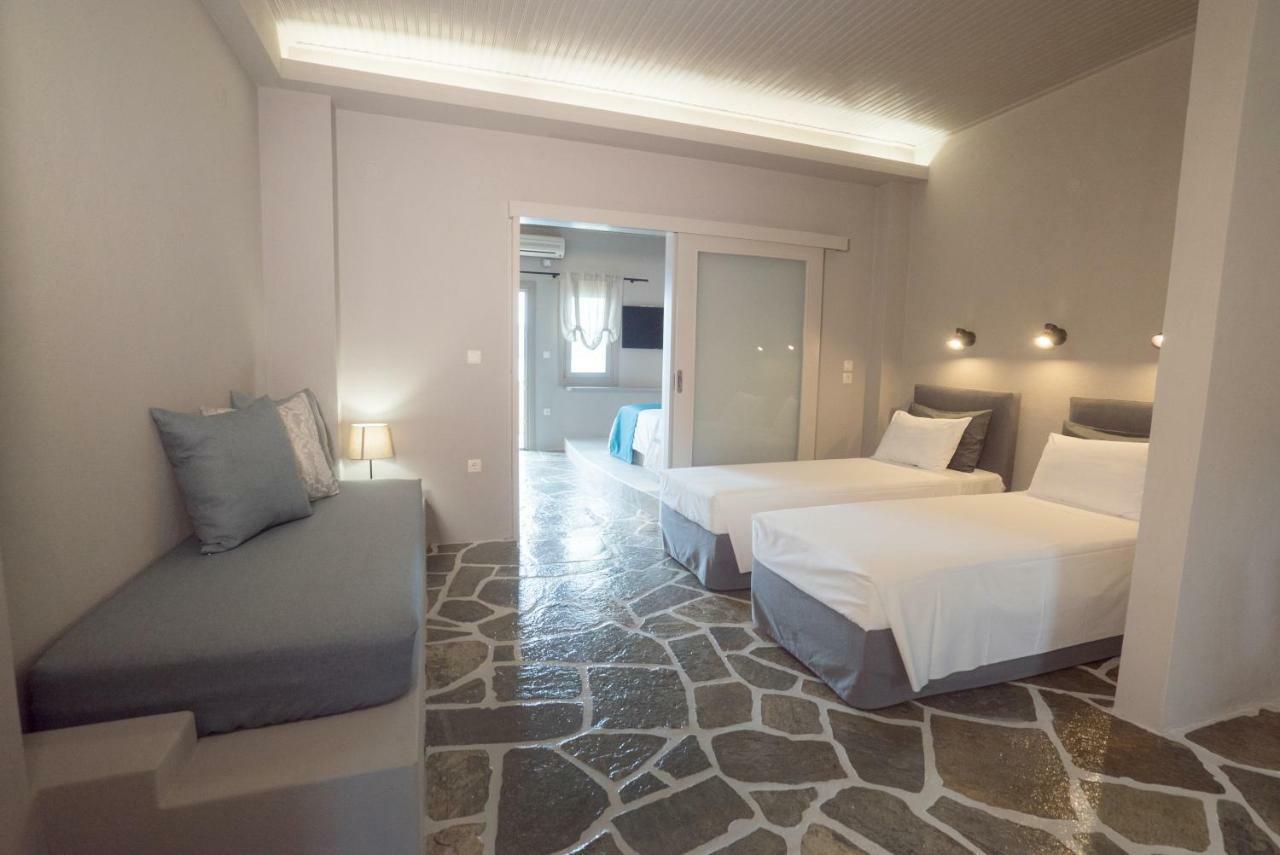 Melies- Seaside Boutique Apartments Khórto Dış mekan fotoğraf