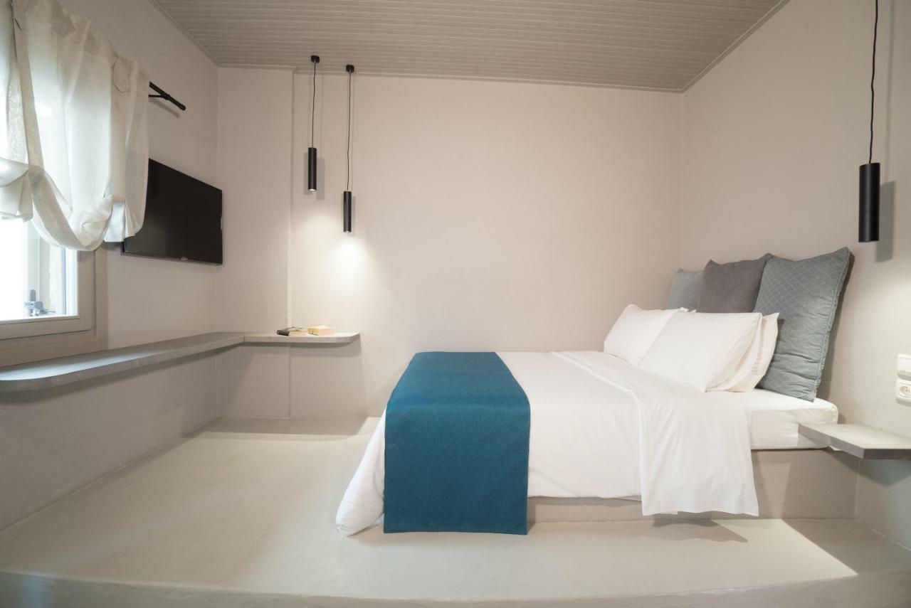 Melies- Seaside Boutique Apartments Khórto Dış mekan fotoğraf