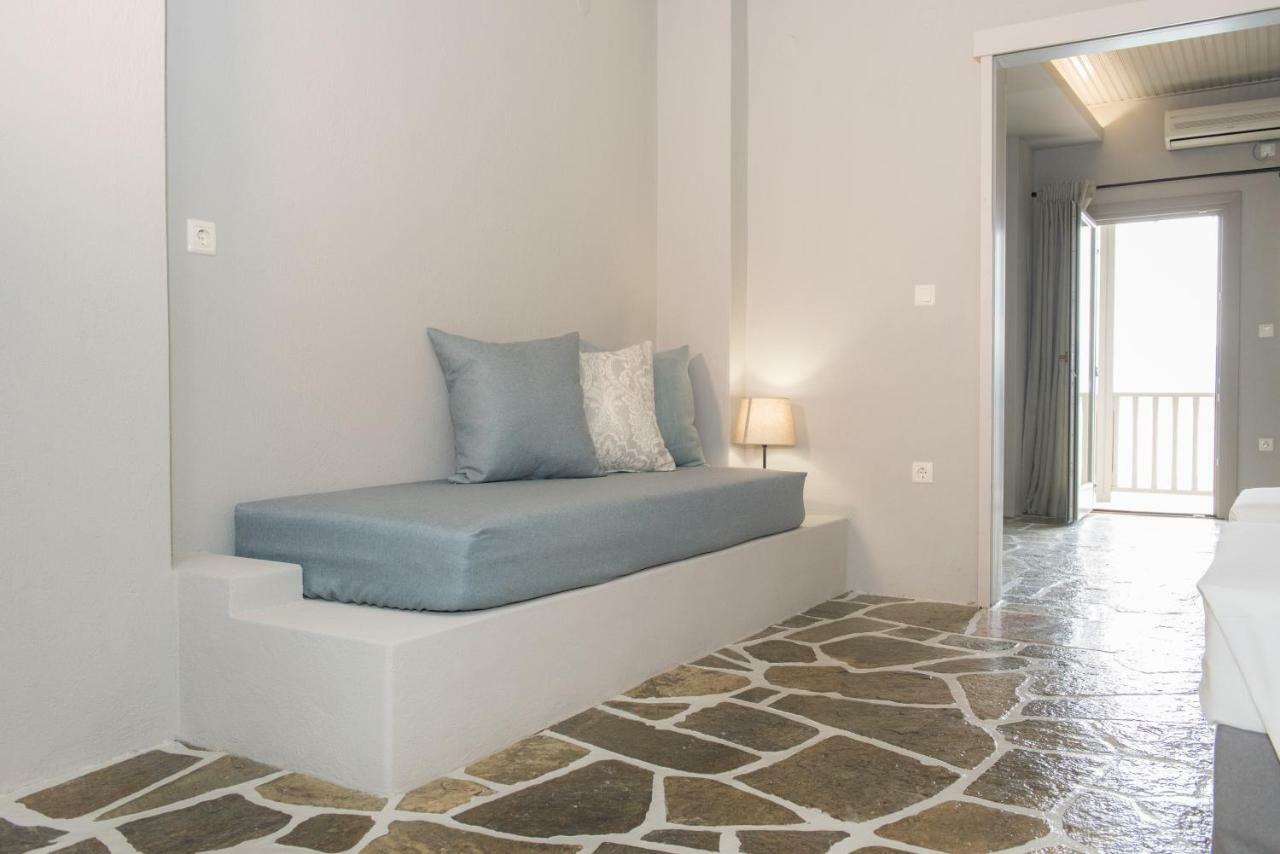 Melies- Seaside Boutique Apartments Khórto Dış mekan fotoğraf