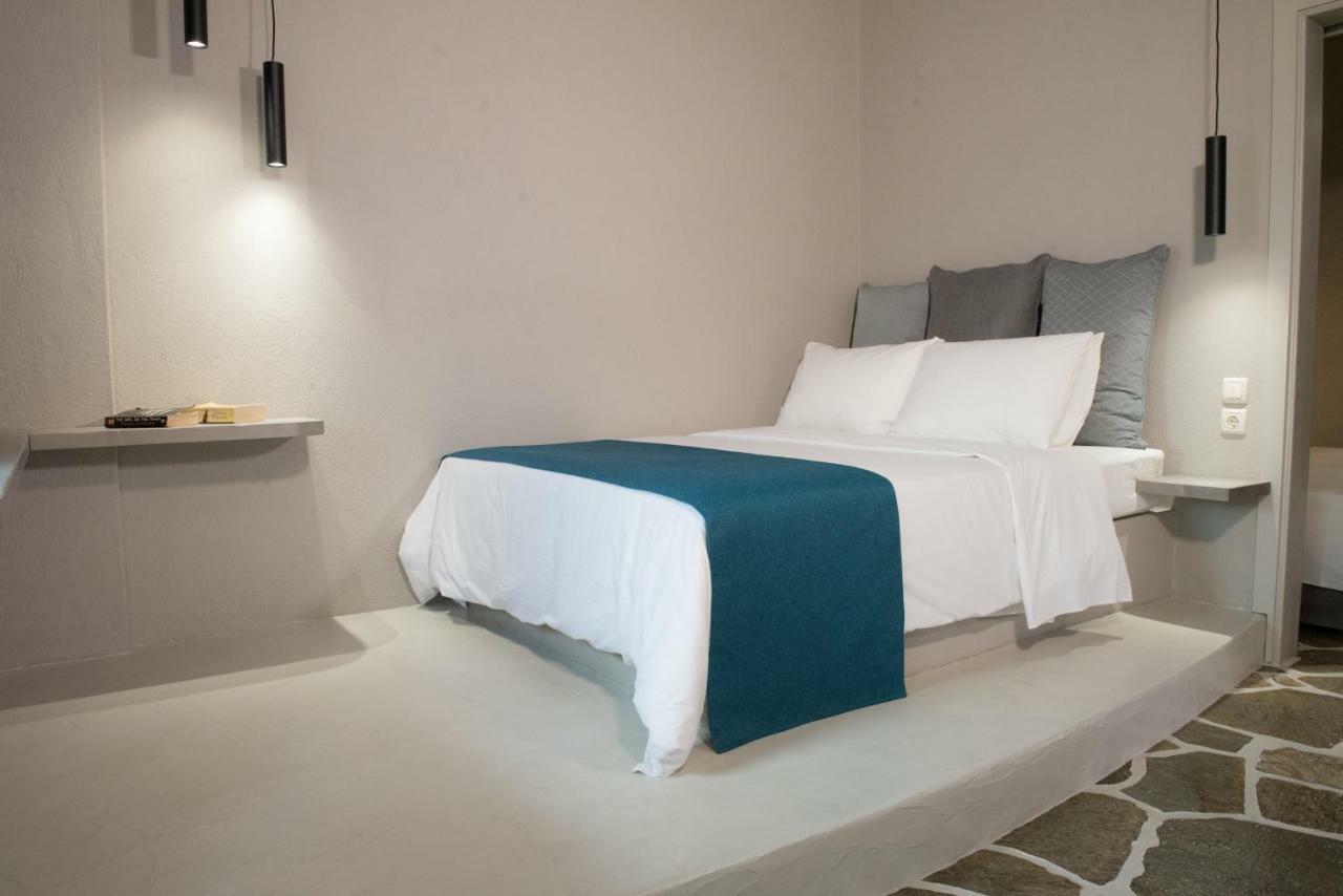 Melies- Seaside Boutique Apartments Khórto Dış mekan fotoğraf