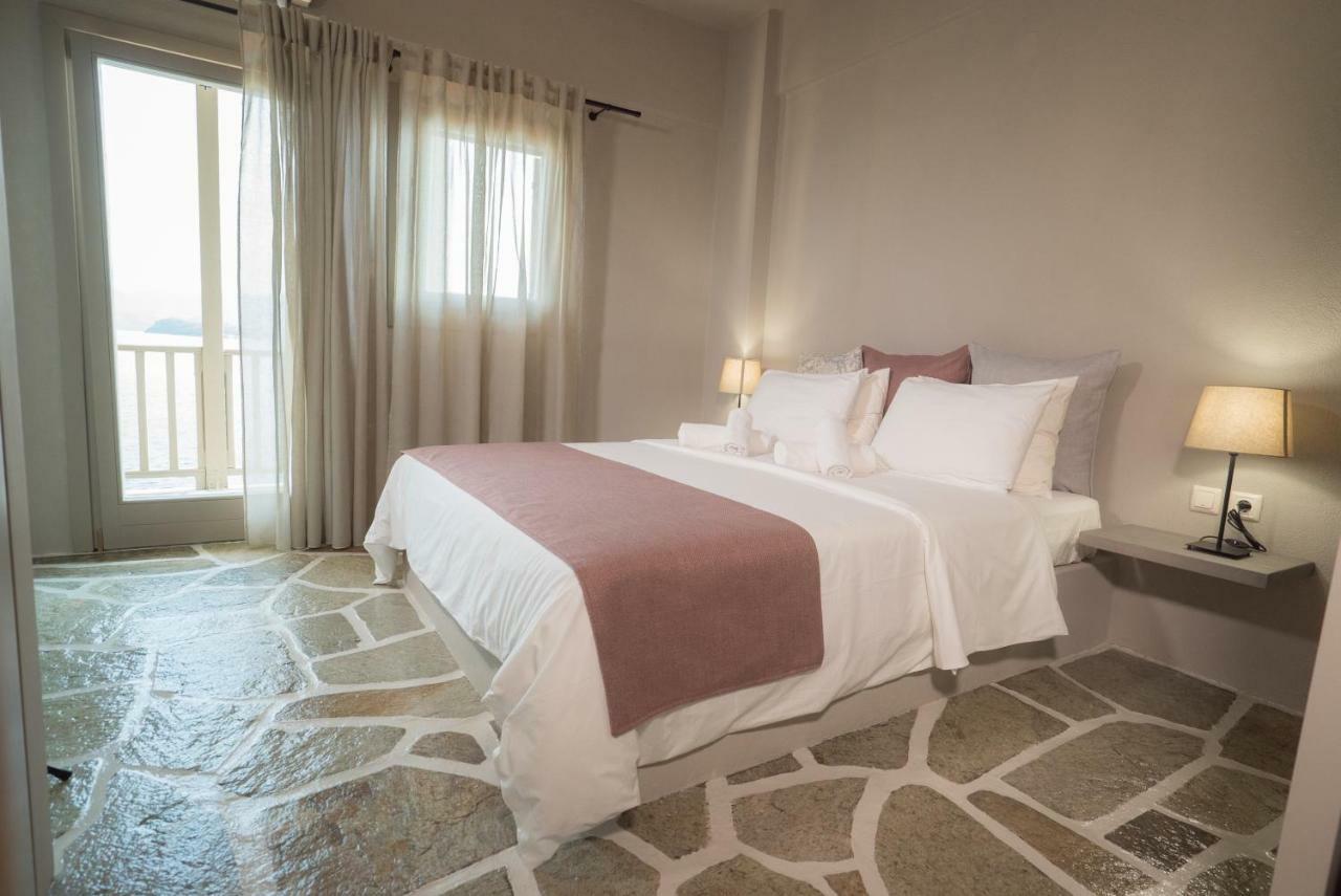 Melies- Seaside Boutique Apartments Khórto Dış mekan fotoğraf