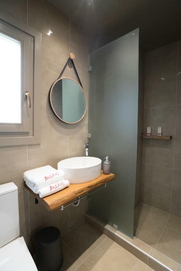 Melies- Seaside Boutique Apartments Khórto Dış mekan fotoğraf